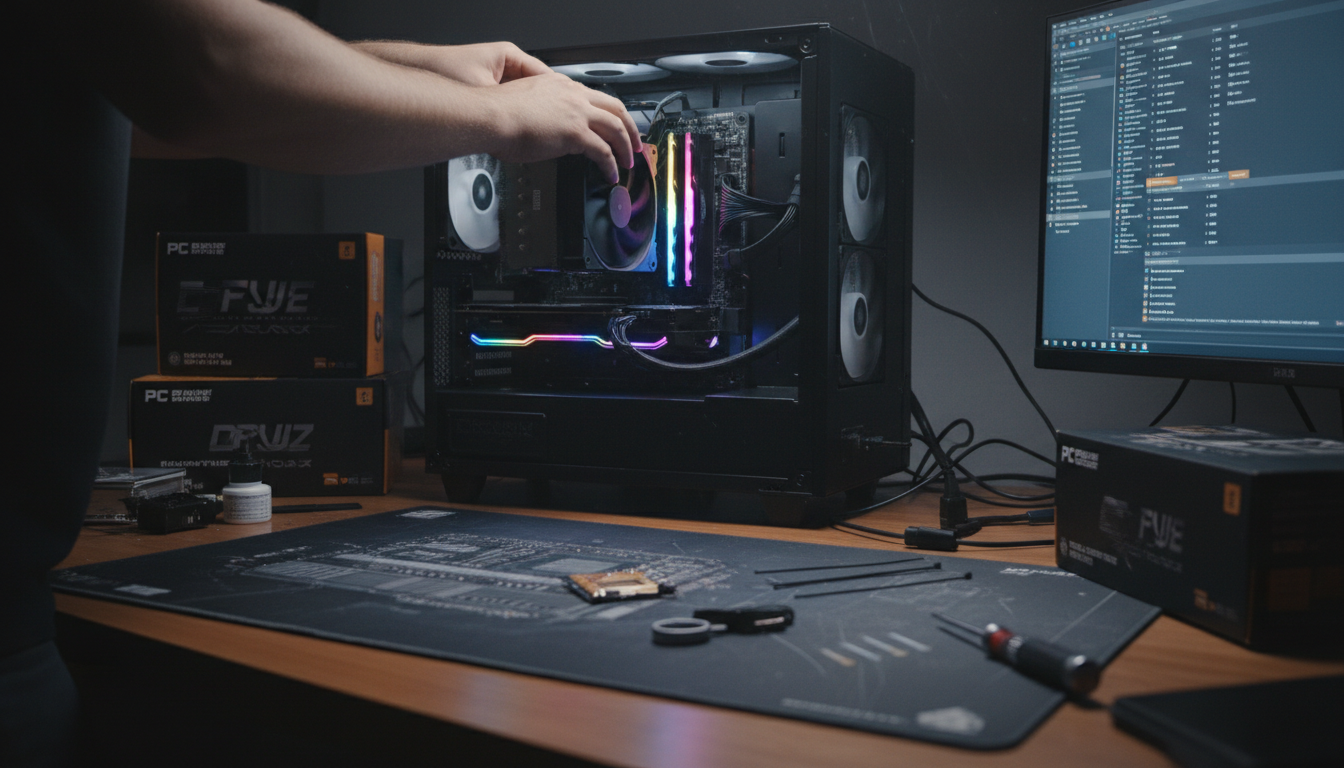 Build support